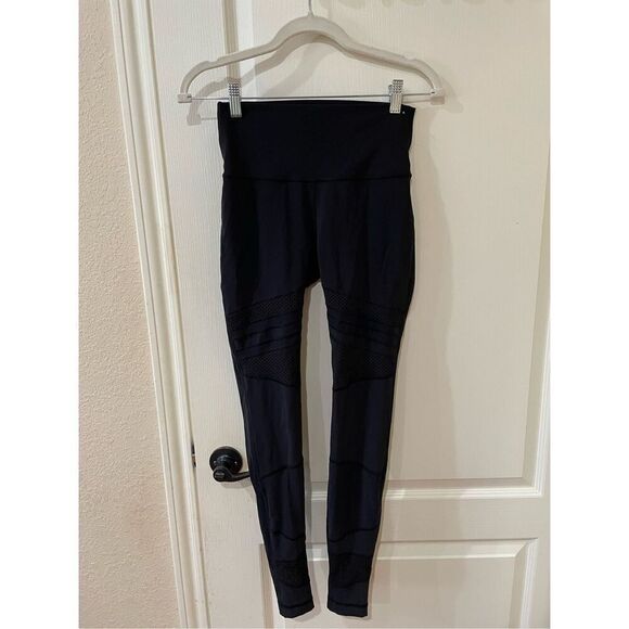 Lululemon Wunder Under Hi-Rise Tight Mix & Mesh 28 Size 6 - Picture 2 of 7